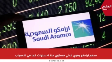 سهم أرامكو يهوي لأدنى مستوى منذ 4 سنوات فما هي الأسباب